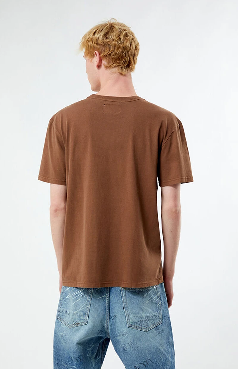 Pacsun Los Angeles Embroidered Vintage Wash T-Shirt