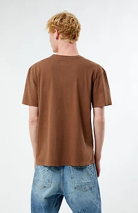 Pacsun Los Angeles Embroidered Vintage Wash T-Shirt