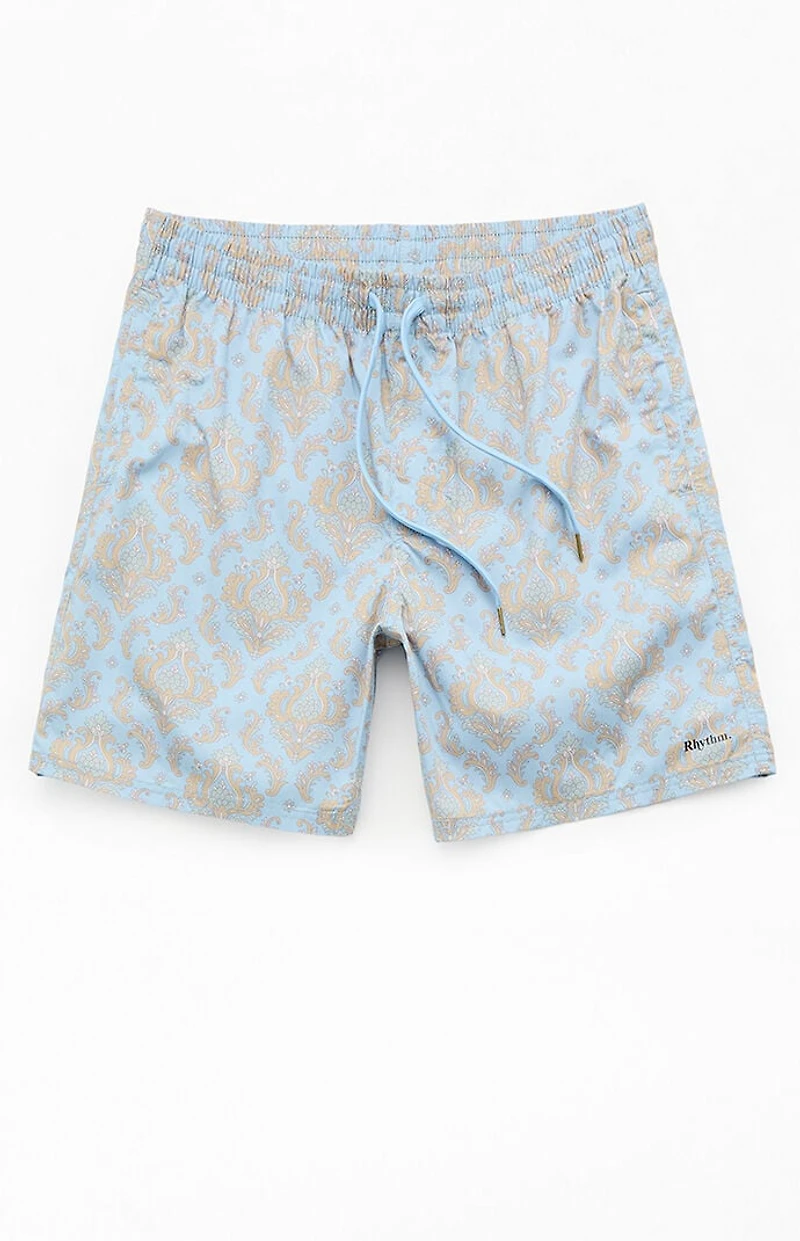 Rhythm Demask 7" Swim Trunks