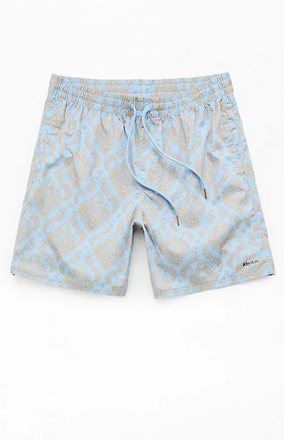 Rhythm Demask 7" Swim Trunks