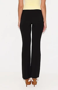 Tiger Mist Jetta Low Rise Flare Pants