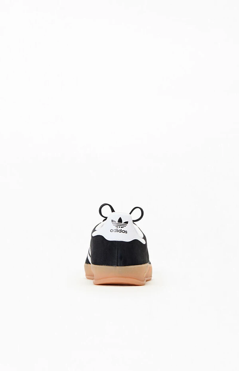 adidas Black Gazelle Indoor Shoes