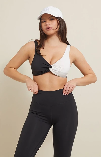 PAC 1980 WHISPER Active French Twist Sports Bra