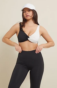 PAC 1980 WHISPER Active French Twist Sports Bra