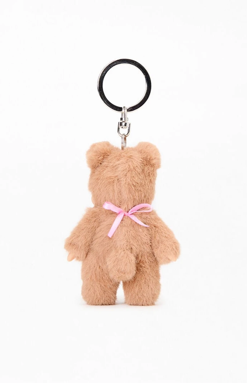 Monchhichi Bearchichi Plush Keychain