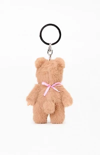 Monchhichi Bearchichi Plush Keychain