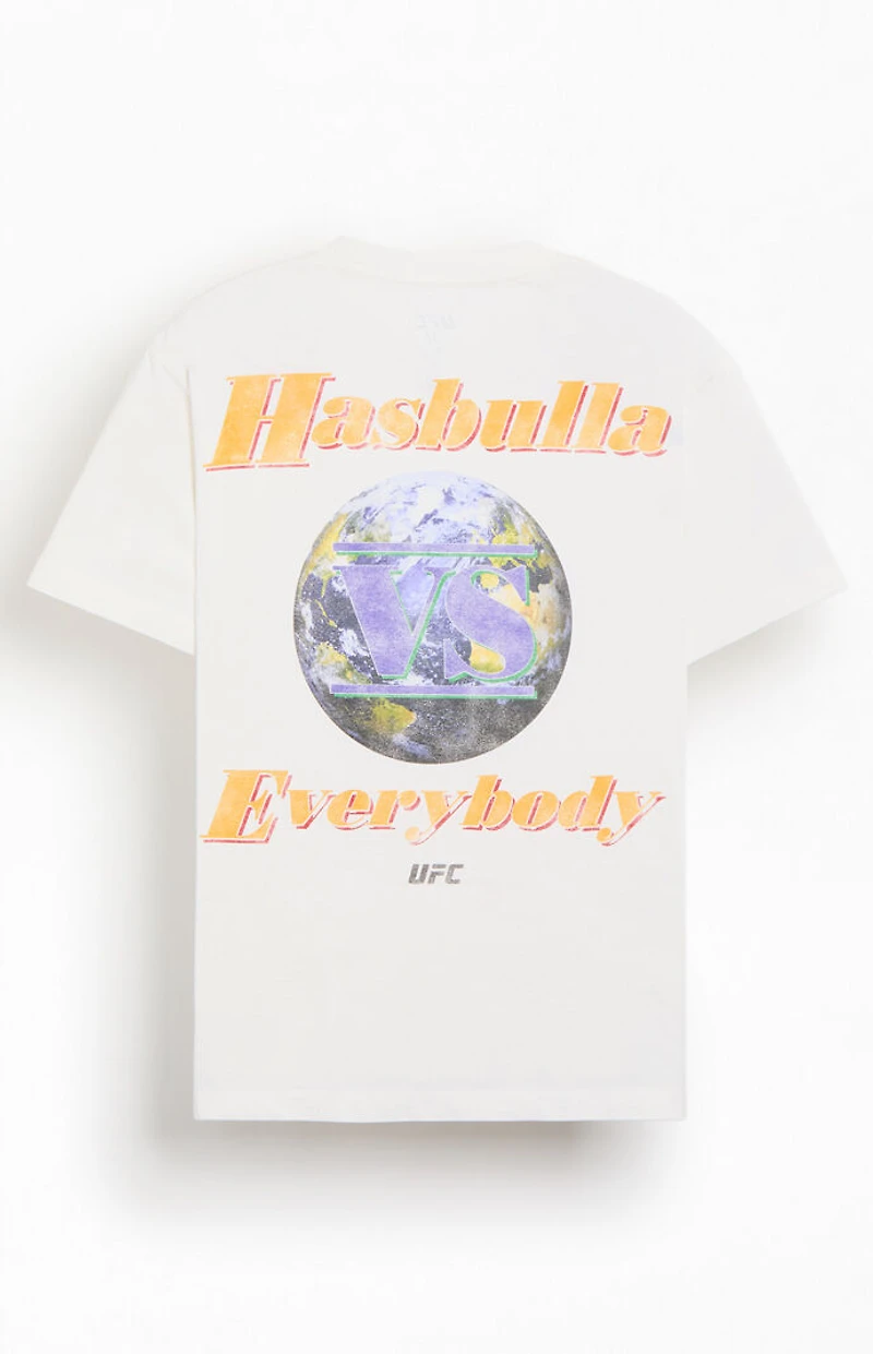 UFC Hasbulla Vs Everybody Oversized T-Shirt