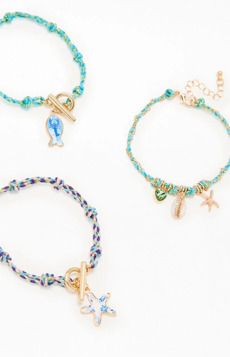 Pacsun 3 Pack Kalani Bracelets
