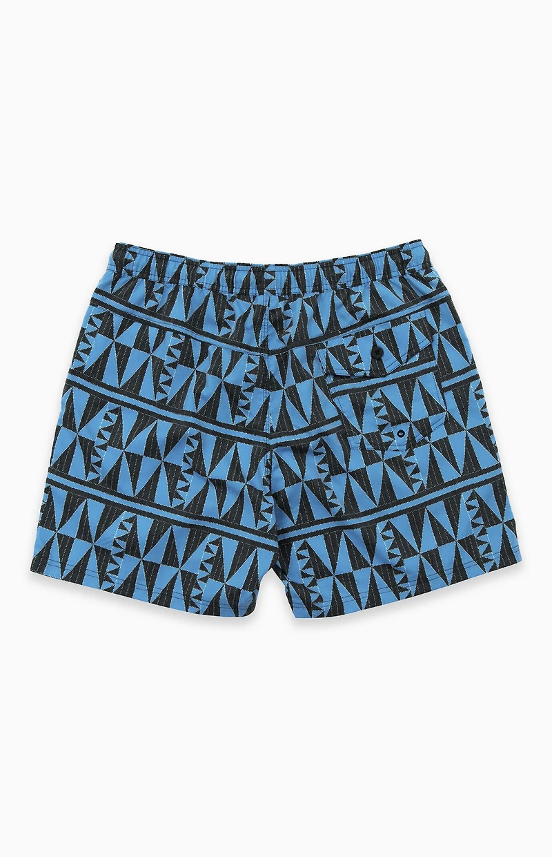 LOST Risky Triangle Swim Trunks