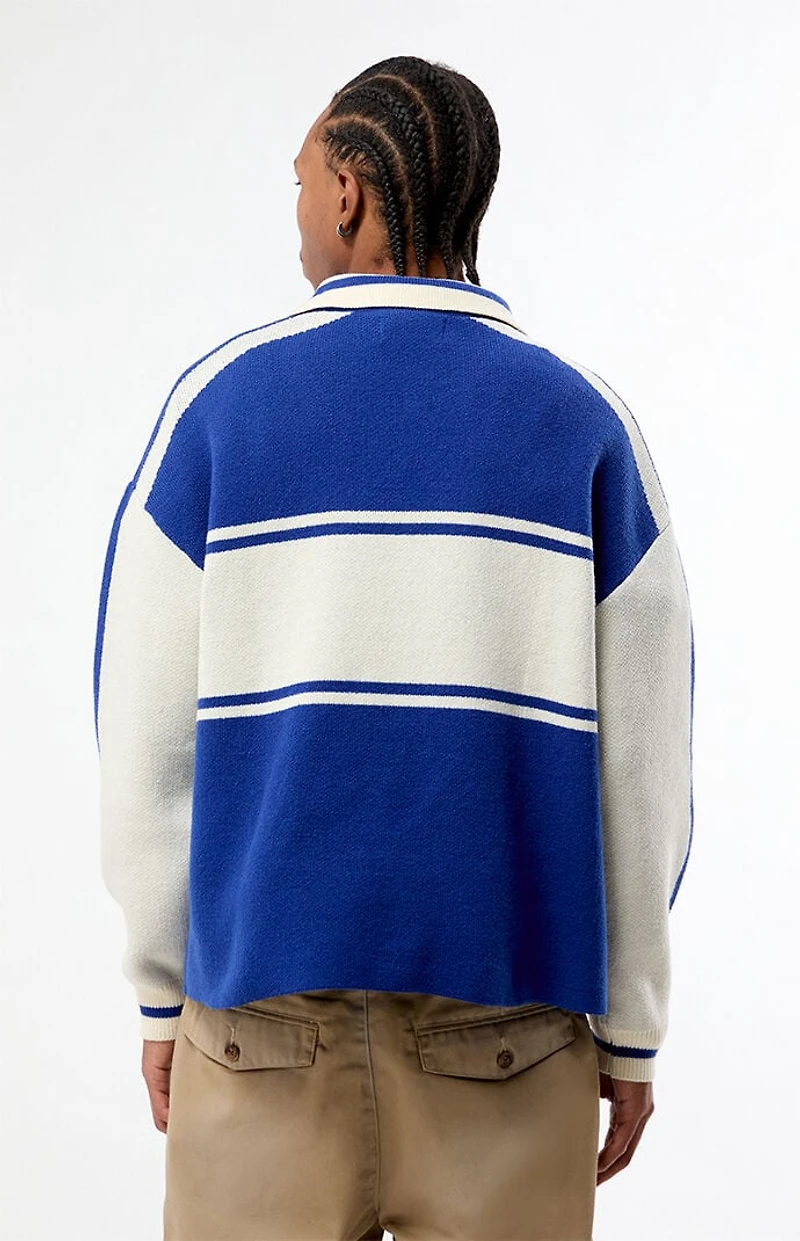 Pacsun Effervescent Knit Polo Sweater