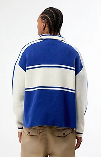 Pacsun Effervescent Knit Polo Sweater