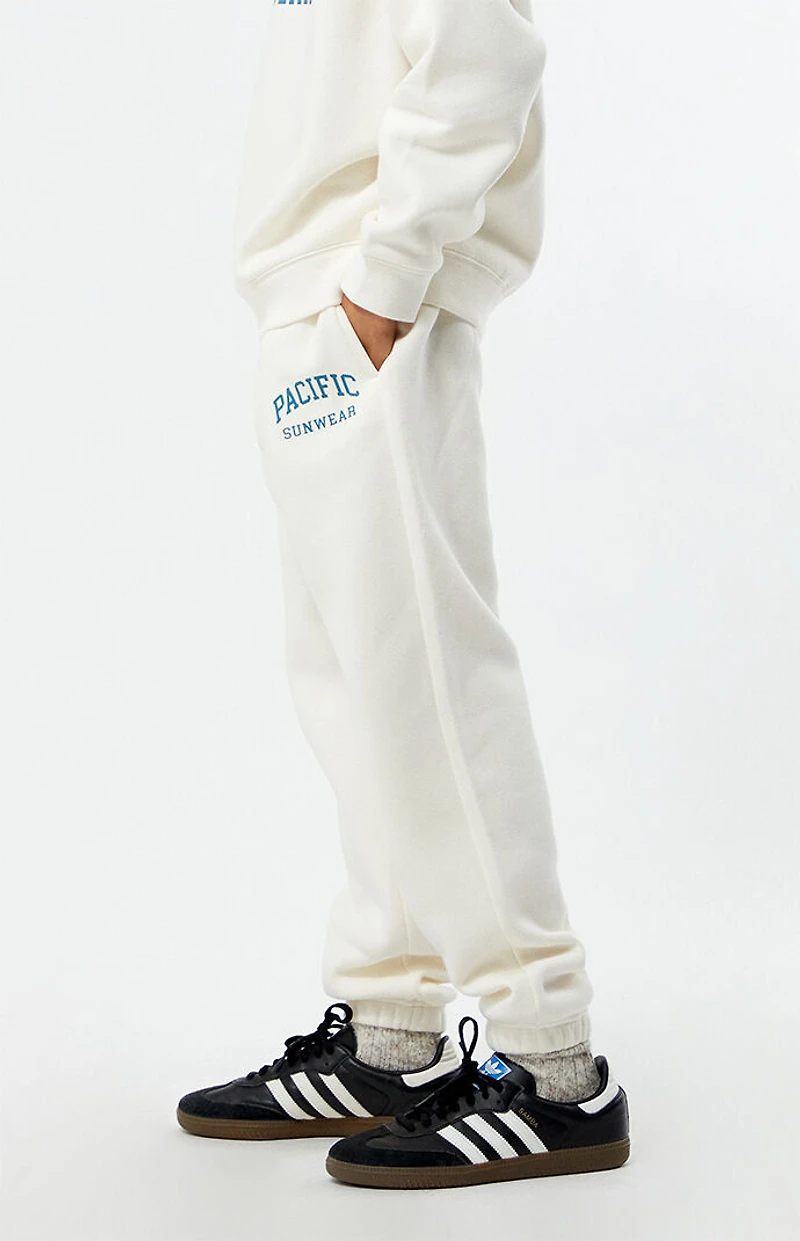 Pacsun Kids Off White Pacific Sunwear Sweatpants