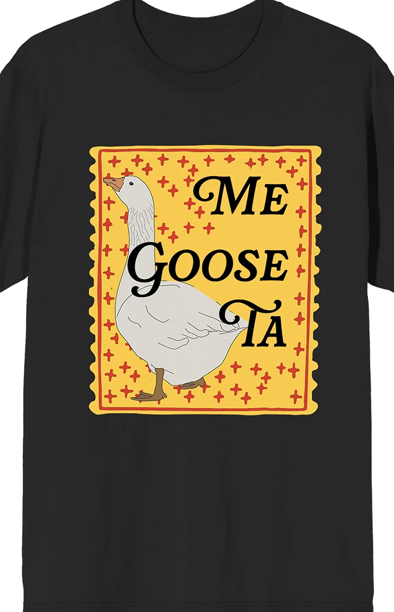 Duck Yellow Frame T-Shirt