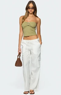 Edikted Bex Abstract Ring Tube Top