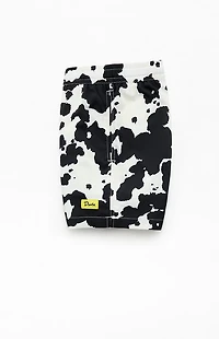 Duvin Design Cow 4.5" Swim Trunks
