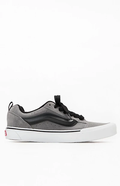Vans Pewter Knu Skool Shoes