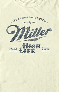 Miller High Life Crest T-Shirt