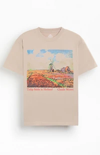 Monet Windmill T-Shirt