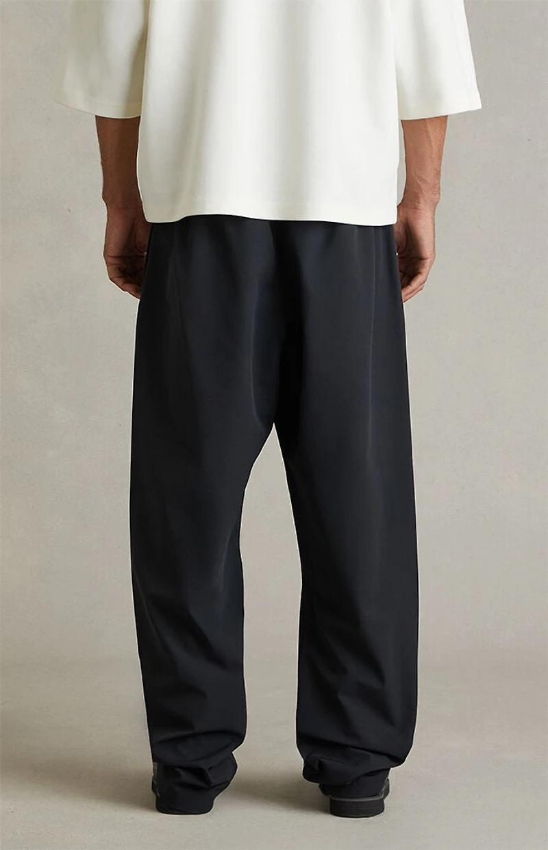 Fear of God ESSENTIALS Vintage Black Signature Track Pants