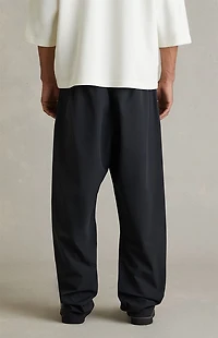 Fear of God ESSENTIALS Vintage Black Signature Track Pants