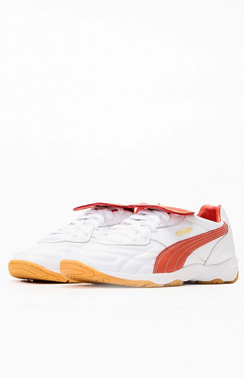 Puma White King Indoor Shoes
