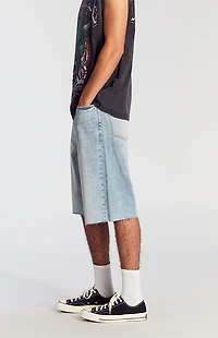 Pacsun Medium Indigo Denim Baggy Shorts