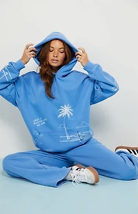 Pacsun Beautiful Life Oversized Hoodie