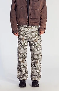 Pacsun Dylan Baggy Jeans Carpenter Light Camo