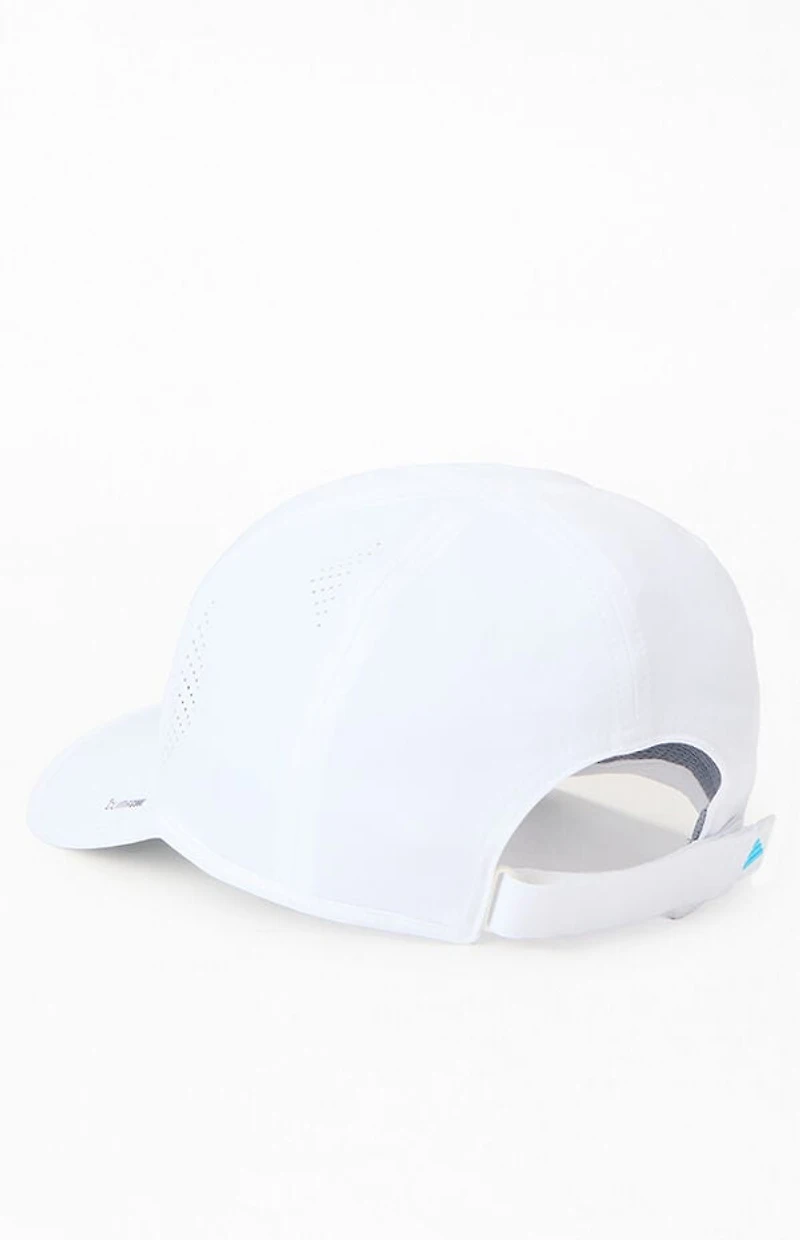 adidas Kids White Superlite 3 Hat