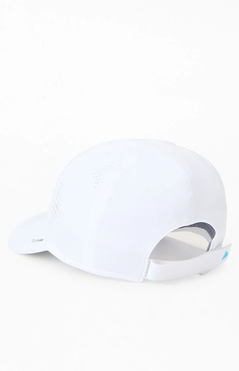 adidas Kids White Superlite 3 Hat