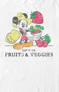 Mickey Fruits & Veggies T-Shirt