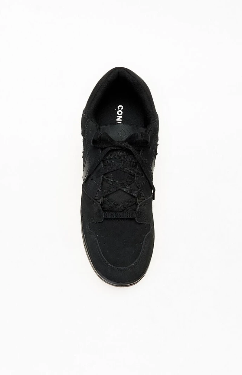 Converse Black Suede CL98 Shoes