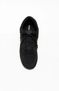 Converse Black Suede CL98 Shoes