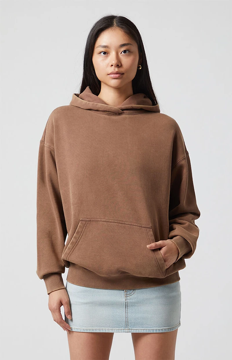 Pacsun LA Embroidered Hoodie
