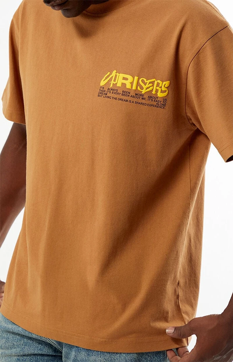 UPRISERS We Love You Puff Graphic T-Shirt