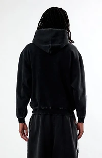 Pacsun Washed Black Hoodie