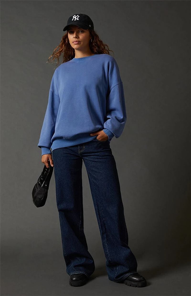 Pacsun Ultra Soft Fleece Core Crew Neck Sweatshirt