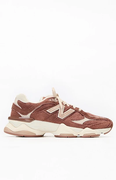 New Balance Burgundy 9060 Shoes