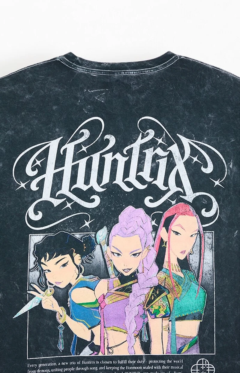 Netflix K-Pop Demon Hunters Huntrix Takedown T-Shirt