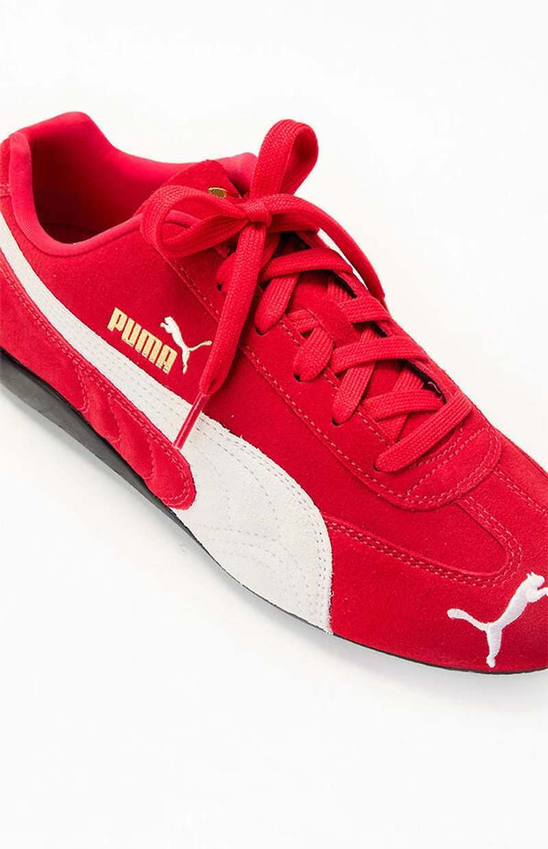 Puma Women's Red Speedcat OG Sneakers