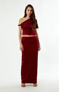 The Frolic Gracie Maxi Skirt