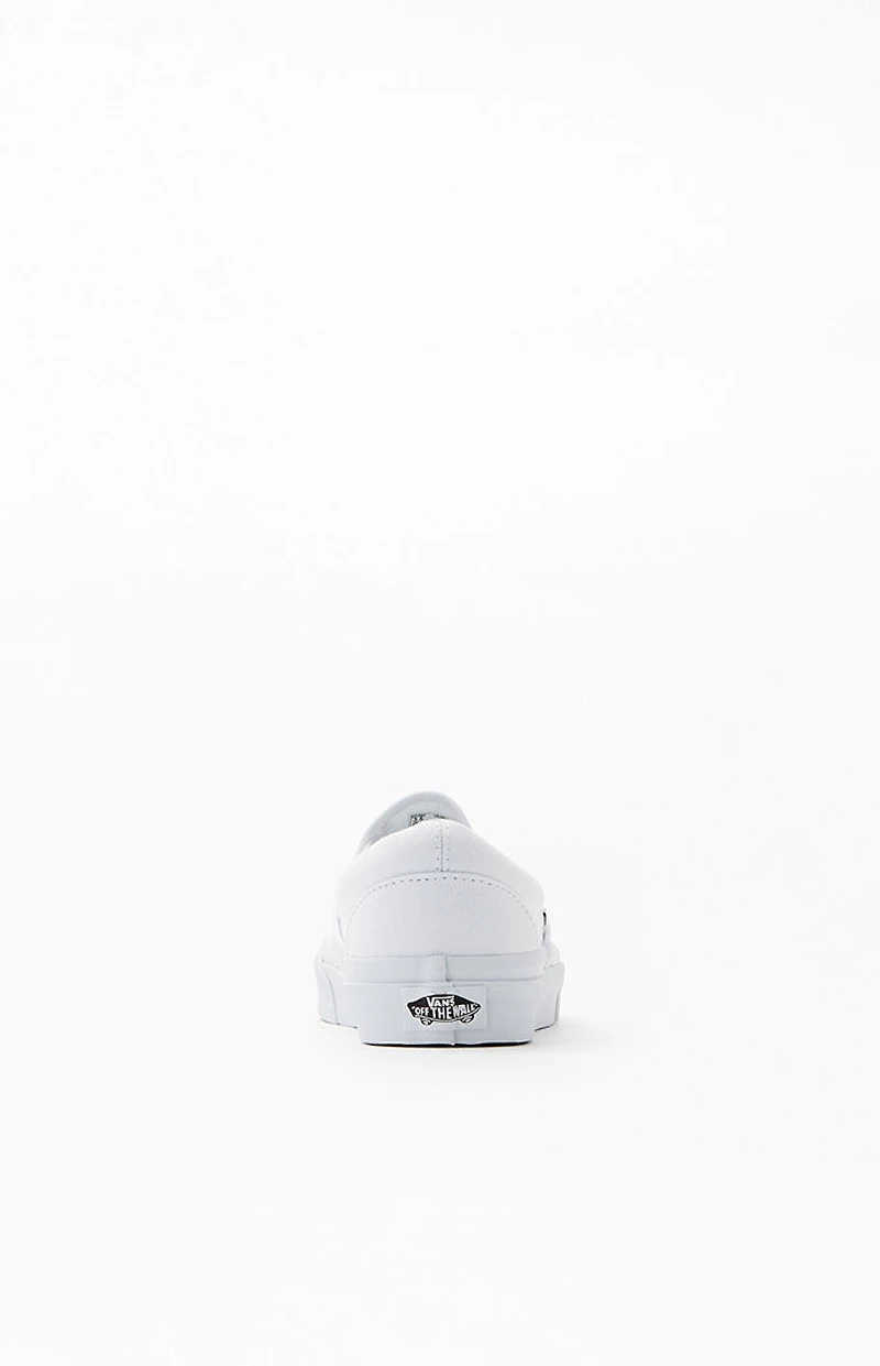 Vans Classic Slip-On White Shoes