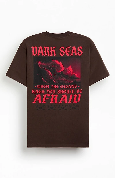 Dark Seas Be Afraid T-Shirt