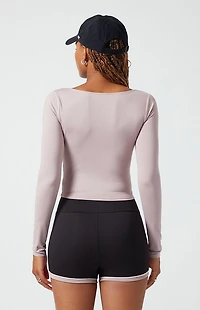 PAC 1980 WHISPER Active Cooper Long Sleeve Top