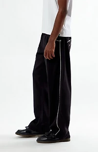 FORD Zigzag Stitch Baggy Trousers
