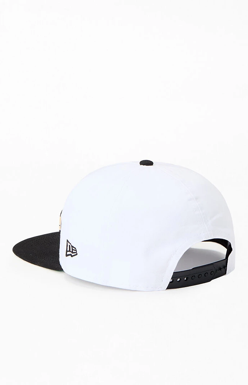 New Era 2001 World Series Diamondbacks vs Yankees Pin Golfer Snapback Hat