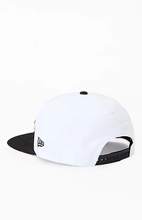 New Era 2001 World Series Diamondbacks vs Yankees Pin Golfer Snapback Hat