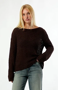 Your Favorite Chunky Open Knit Sweater