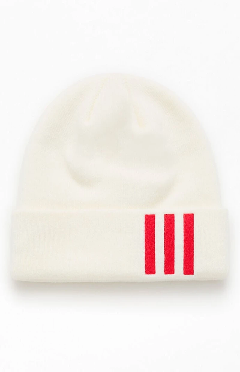 adidas Offset 3-Stripes Beanie