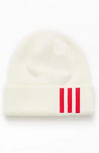 adidas Offset 3-Stripes Beanie